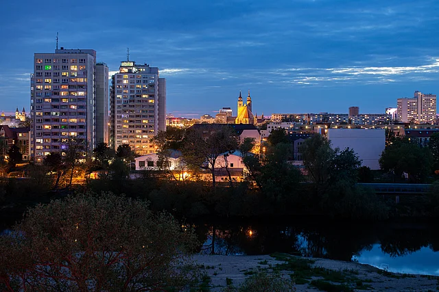 Skyline Magdeburg