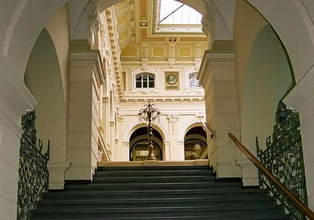 Treppenaufgang
