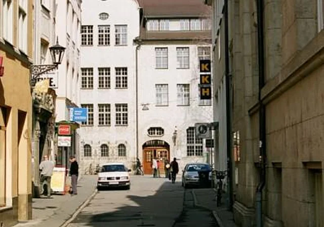 Blick von Oberlauengasse