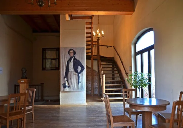 Mendelssohn-Haus, Remise, EG