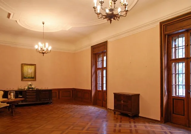 Neues Schloss Tangerhütte, 1.OG, Kaminzimmer