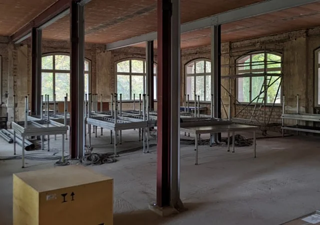 Peißnitzhaus, großer Saal im Erdgeschoss