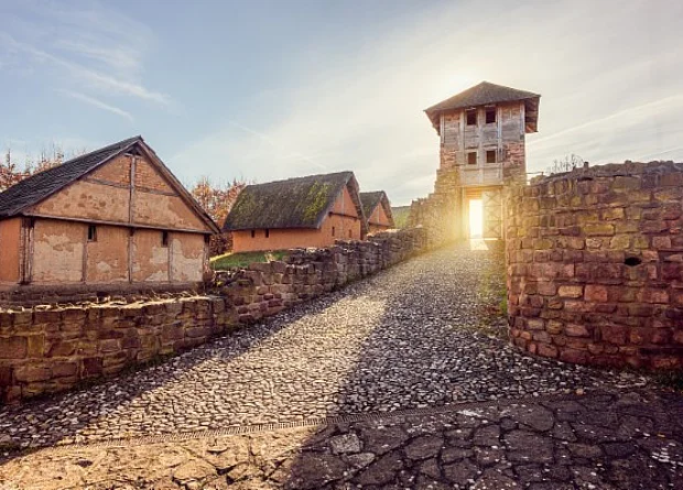 Freilichtmuseum Königspfalz Tilleda 