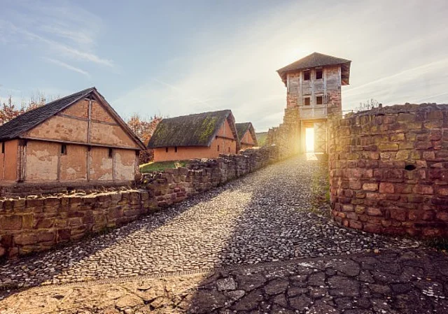Freilichtmuseum Königspfalz Tilleda
