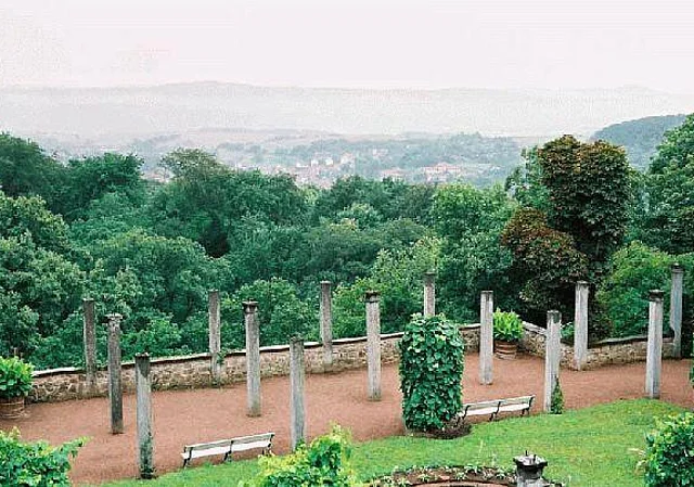 Park Blick nach Westen