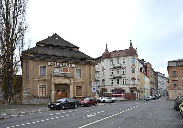 Ottokarplatz, Schauburg