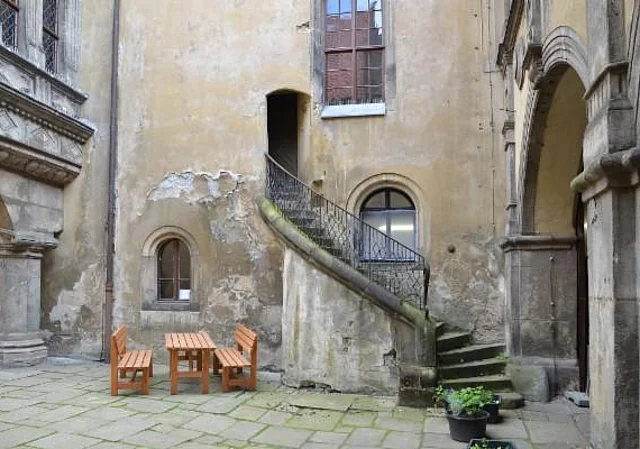 Rathaus Görlitz, Renaissance-Innenhof