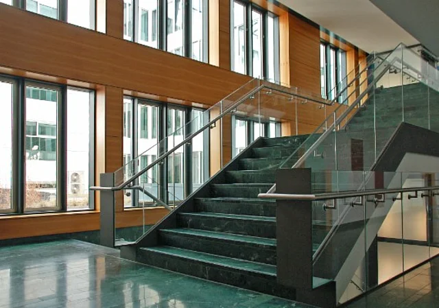 Gebäudeteil 3, Haupttreppenhaus zum 2. Obergeschoss