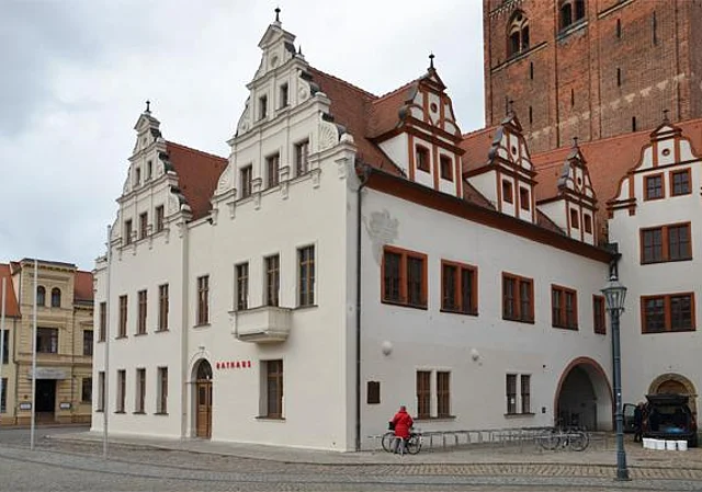 Rathaus, Süden