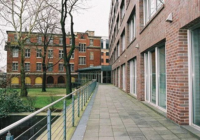 Terrasse, Nordwestseite