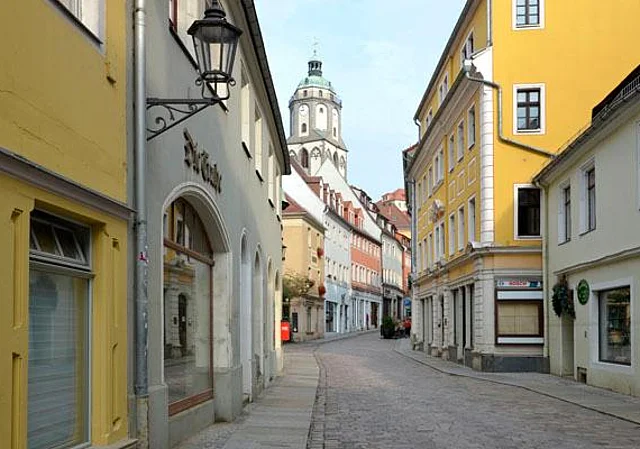 Fleischergasse, Frauenkirche