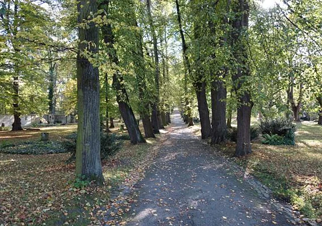 Weg Westseite