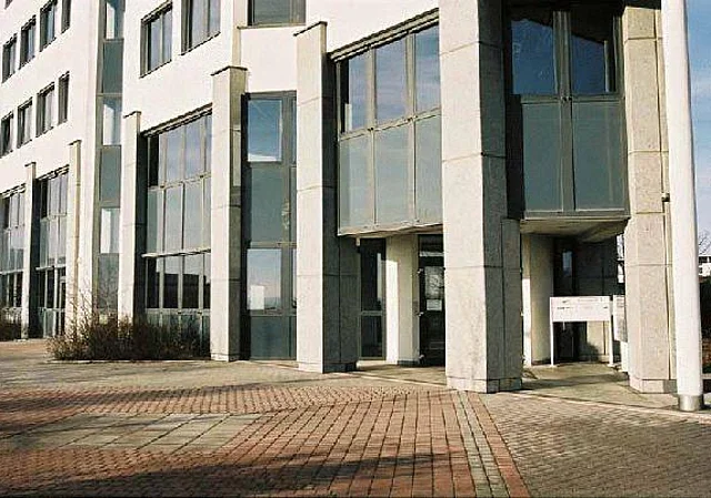 Parsevalstraße Gebäude Südseite
