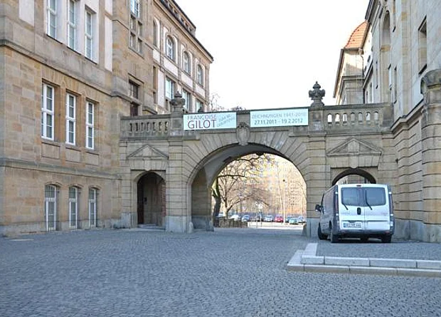 Durchgang zur K.-Liebknecht-Straße 