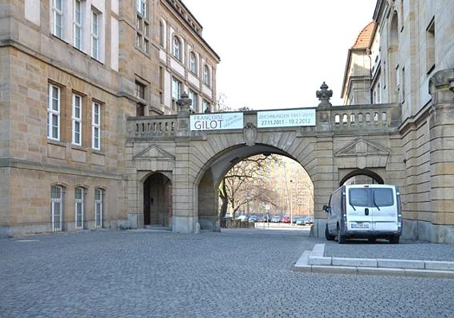 Durchgang zur K.-Liebknecht-Straße