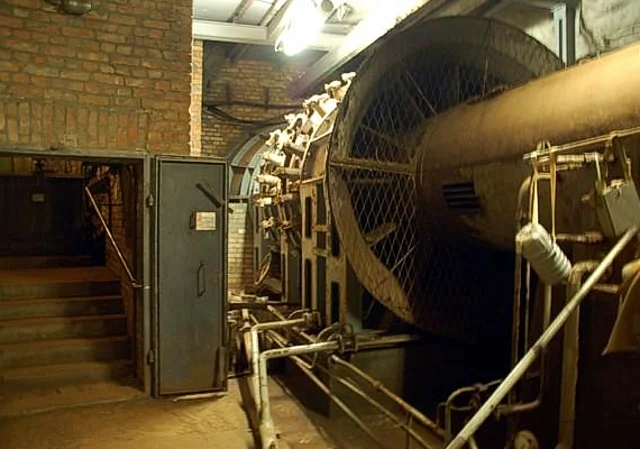 Schaubergwerk, Standardführungsbereich, Hauptgrubenlüfter
