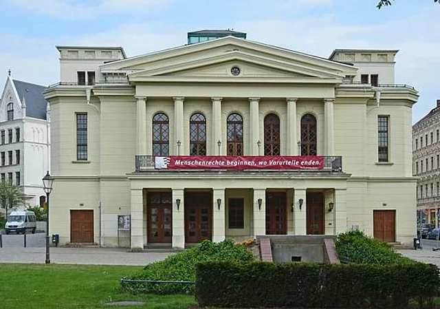 Innenstadt Görlitz, Gerhart-Hauptmann-Theater