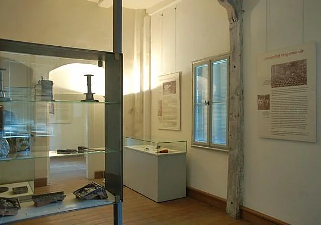 Burgmuseum, Ausstellungsraum