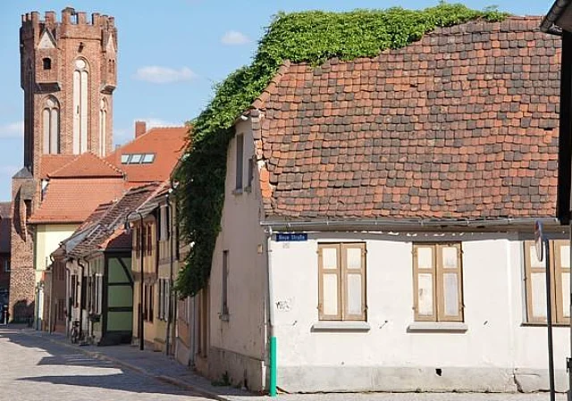 Schäferstraße nach Osten