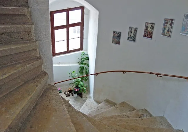 Hohes Haus - Wendeltreppe