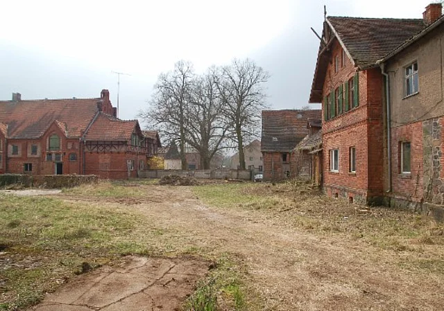 Rittergut Wittenmoor, nördlicher Wirtschaftsbereich