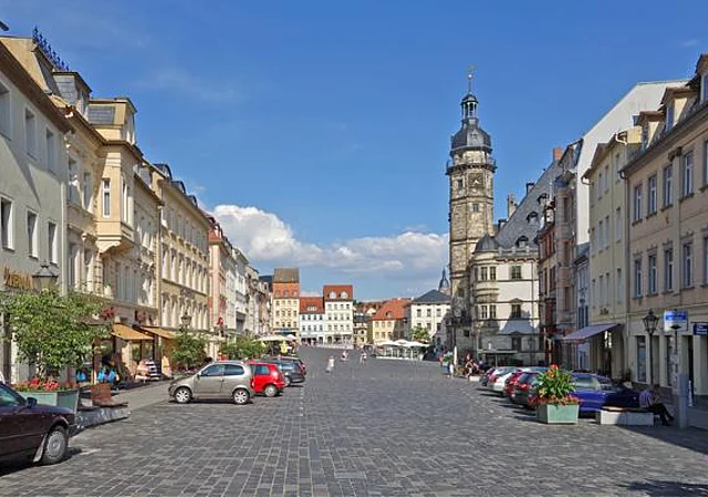 Blick nach Osten