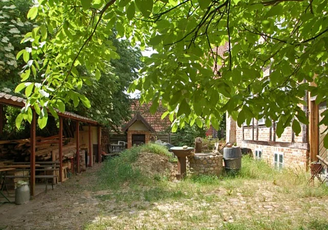 Bürgerhäuser Küntzel, Innenhof