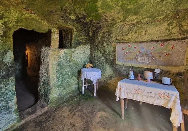 Höhlenwohnungen Langenstein, Schäferberg 35