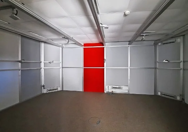 Schalldichtes Studio