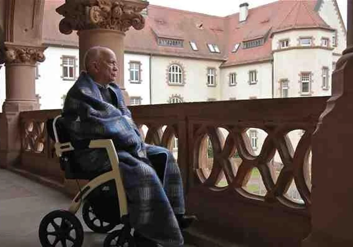 Christian Grashof in der Paul-Riebeck-Stiftung in Halle
