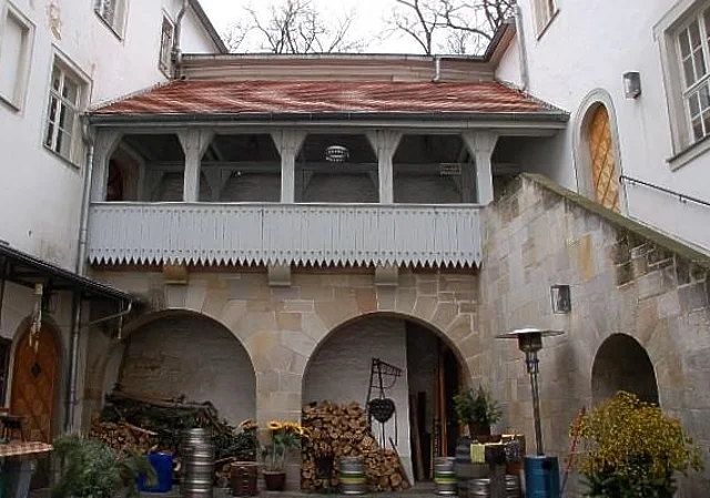 Hof im Geleitshaus