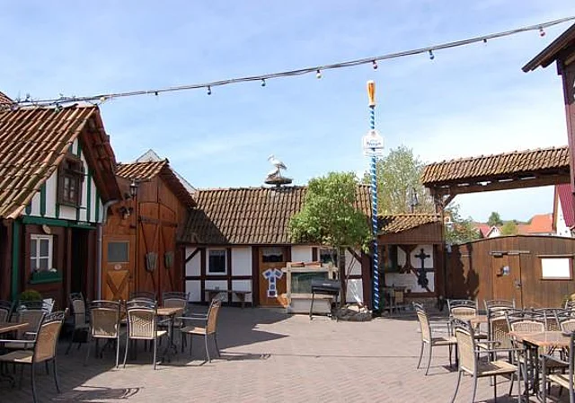 Hof Blick nach Süden