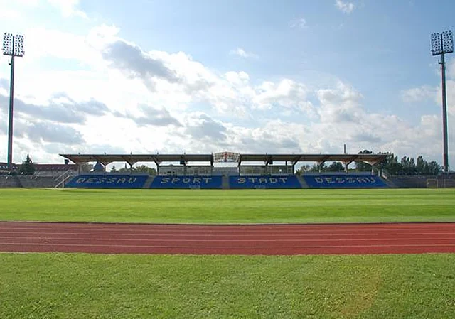Stadion nach Westen