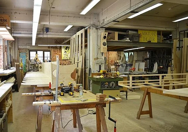 Theaterwerkstatt, Tischlerei