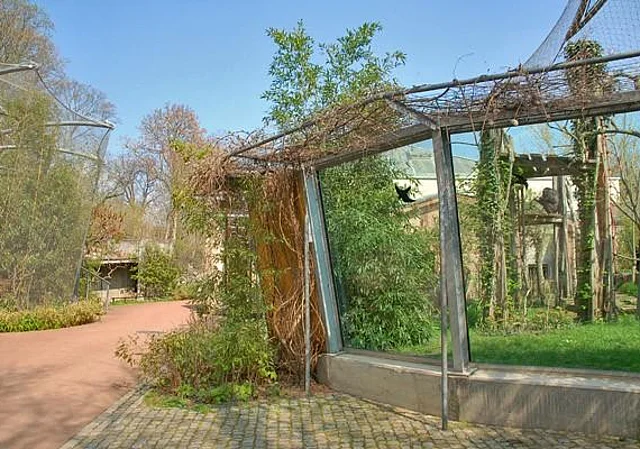 Schimpansenhaus