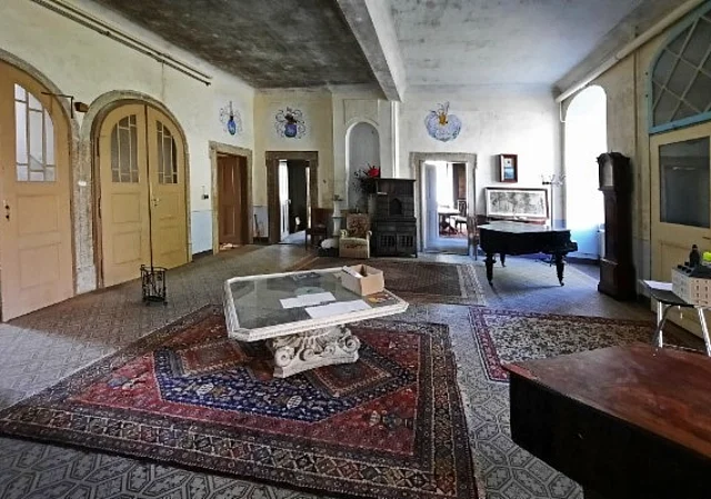 Wasserschloss Dobitschen Lobby