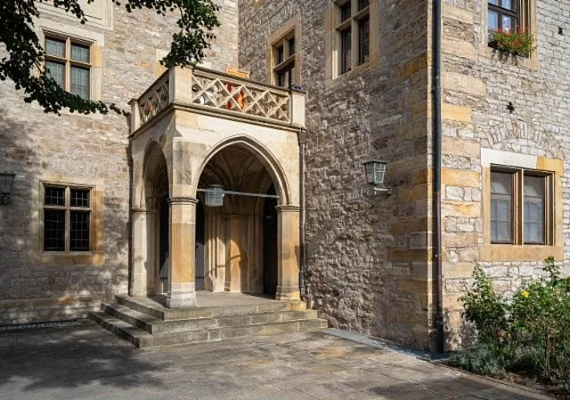 Hintereiningang Kloster