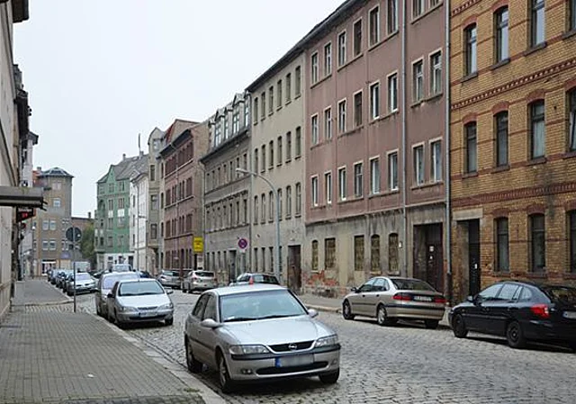 Feldstraße nach Westen