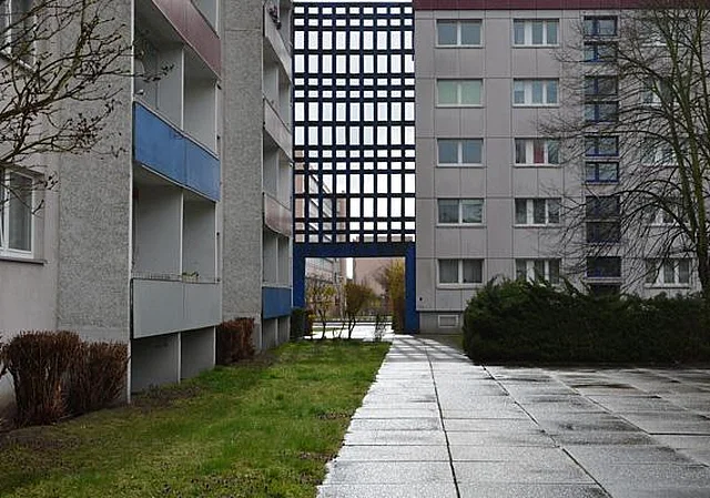 Hofansicht, Nordwest