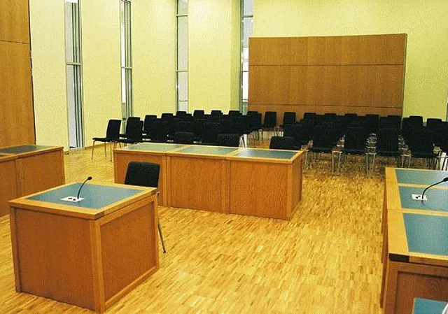 Großer Verhandlungssaal