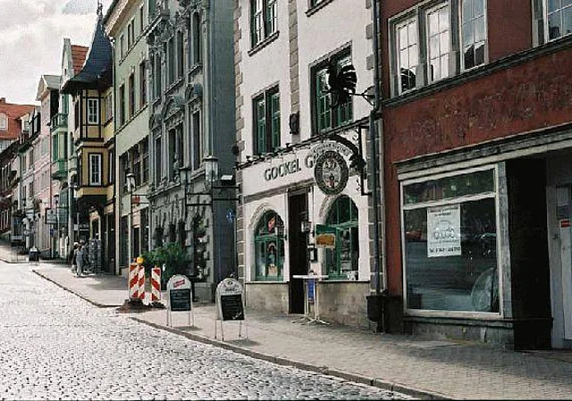 Oberer Hauptmarkt Blick nach Süden
