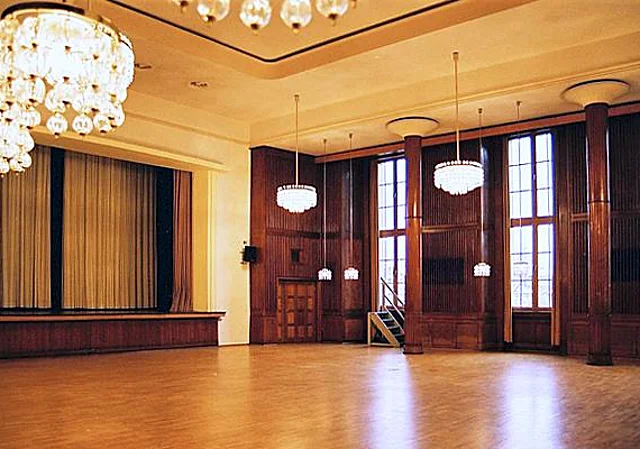 Kleiner Saal, Blick zu Bühne