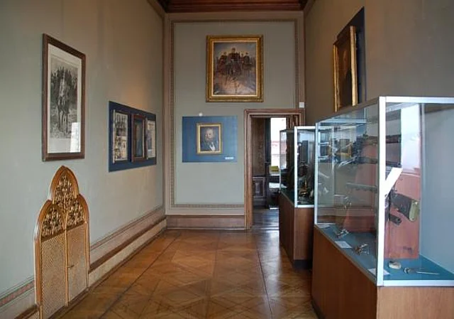Schloss Wernigerode, Zweiter Rundgang, Adujtantenzimmer