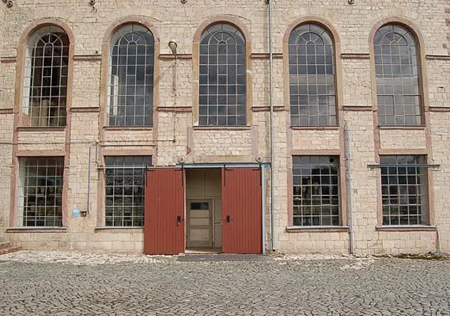 Eingang Siedehaus
