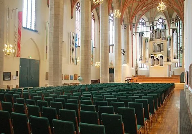 Konzerthalle Ulrichskirche