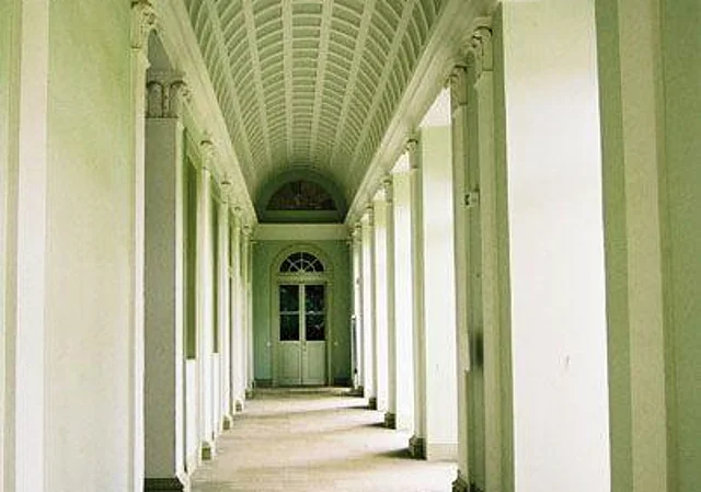 Neues Palais, Grüner Gang