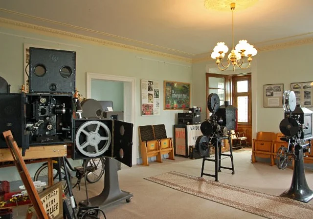 Schloss Ballenstedt, Filmmuseum