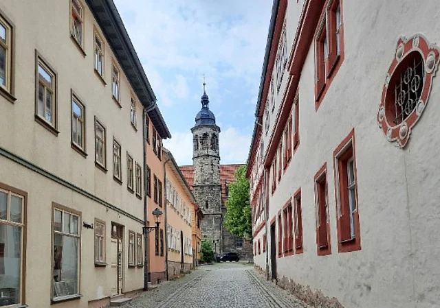 Blick auf die Oberkirche