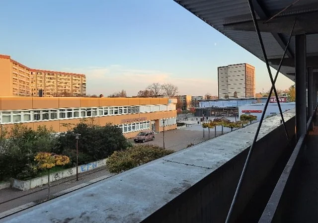 Vilnius-Passage Blick aus Garage