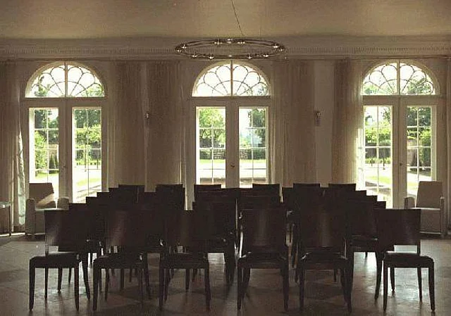 Schloss, Gartensaal
